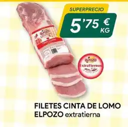 Masymas Elpozo filetes cinta de lomo extratierna oferta