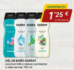 Masymas Queray gel de baño oferta