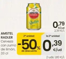 Eroski Amstel radler oferta