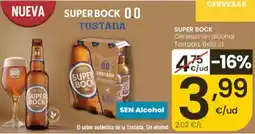 Eroski Superbock 0.0 Tostada oferta