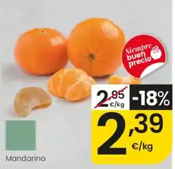 Eroski Mandarina oferta