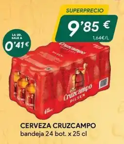 Masymas Cerveza Cruzcampo oferta