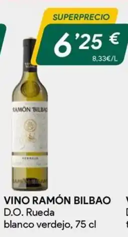Masymas Vino Ramón Bilbao oferta