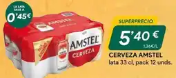 Masymas Amstel cerveza oferta