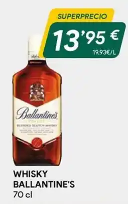 Masymas Whisky Ballantine's oferta