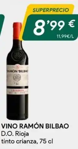 Masymas Vino Ramón Bilbao oferta