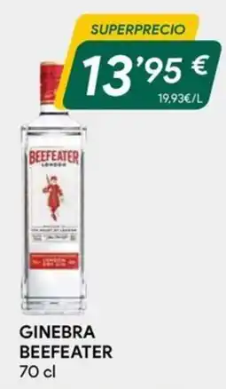 Masymas Ginebra Beefeater oferta