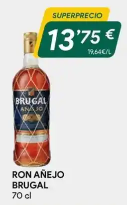 Masymas Ron Añejo Brugal oferta