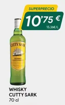 Masymas Whisky Cutty Sark oferta
