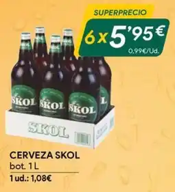 Masymas Cerveza Skol oferta