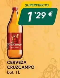 Masymas Cerveza Cruzcampo oferta