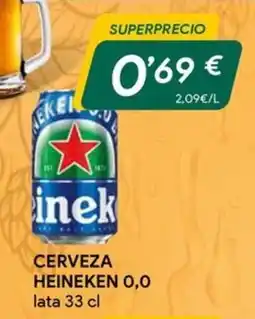 Masymas Cerveza Heineken 0,0 oferta