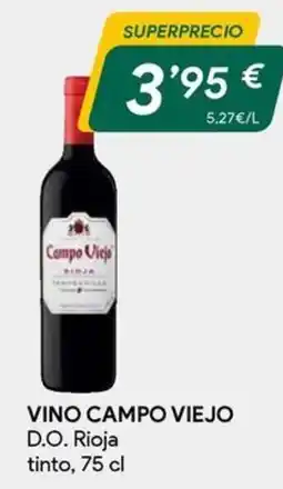Masymas Vino Campo Viejo oferta