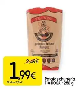 Dialprix Tia Rosa patatas churreria oferta
