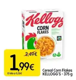 Dialprix Kellogg's corn flakes oferta