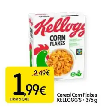 Kellogg's corn flakes