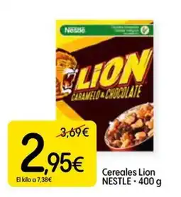 Dialprix Cereales Lion oferta