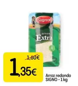 Dialprix Signo arroz redondo oferta