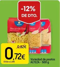 Dialprix Alteza variedad de pastas oferta