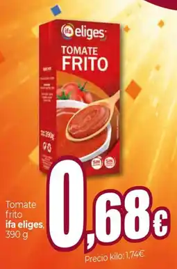 UDACO Ifa eliges tomate frito oferta