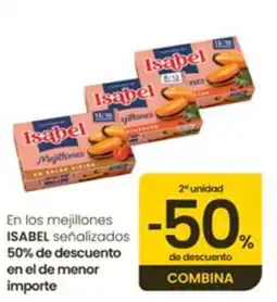Aliprox Isabel mejillones oferta