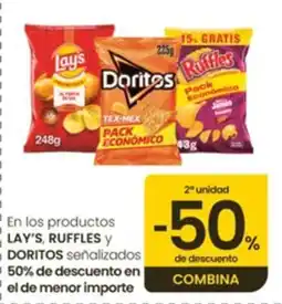 Aliprox Lay's Ruffles Doritos oferta