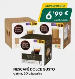 Masymas Nescafé Dolce Gusto gama oferta
