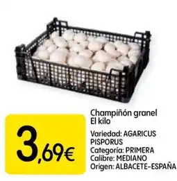 Dialprix Champiñón granel oferta