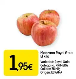 Dialprix Manzana Royal Gala oferta