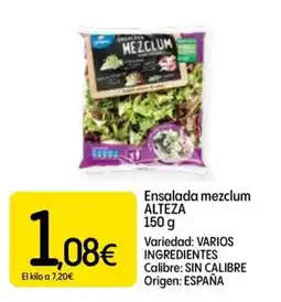 Dialprix Alteza ensalada mezclum oferta