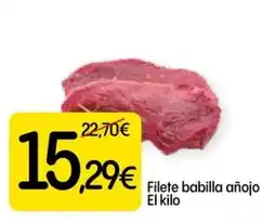 Dialprix Filete babilla añjo oferta