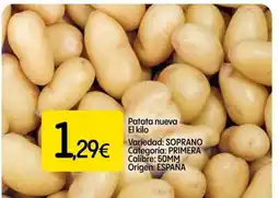Dialprix Patata nueva oferta