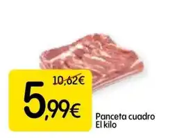 Dialprix Panceta cuadro oferta