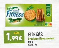 Dialprix Fitness Crackers finos romero oferta