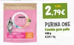 Dialprix Purina One comida gato pollo oferta