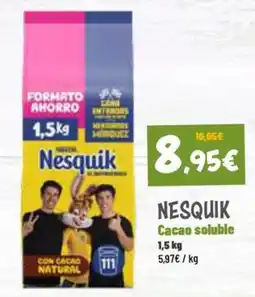 Dialprix Nesquik Cacao soluble oferta