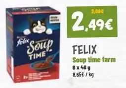 Dialprix Felix soup time farm oferta