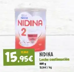 Dialprix Nidina leche continuación oferta