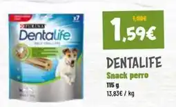 Dialprix Dentalife snack perro oferta
