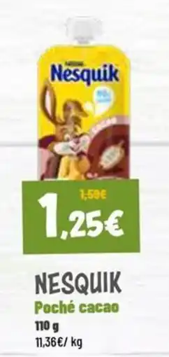 Dialprix Nesquik Poché cacao oferta