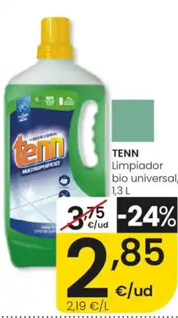 Eroski Tenn limpiador bio universal oferta