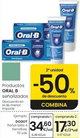 Eroski oral b pro expert oferta