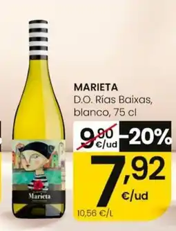 Eroski Marieta D.O. Rías Baixas, blanco oferta