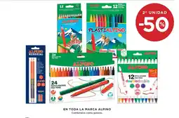 Hipercor Alpino rotuladores felt pens oferta