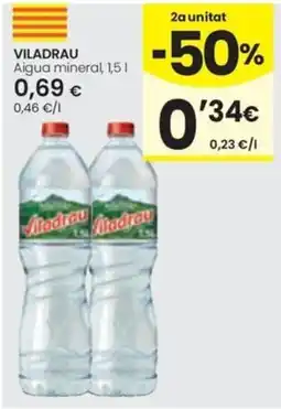 Caprabo Viladrau Aigua mineral oferta