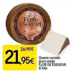 Dialprix Flor de Esgueva Queso curado puro oveja oferta
