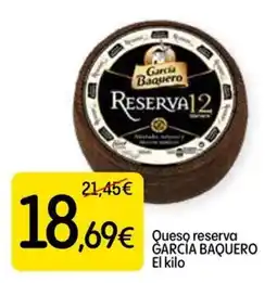 Dialprix Queso reserva GARCIA BAQUERO oferta