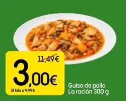 Dialprix Guiso de pollo oferta