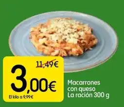Dialprix Macarrones con queso oferta