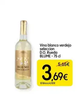 Dialprix Blume vino blanco verdejo seleccion oferta